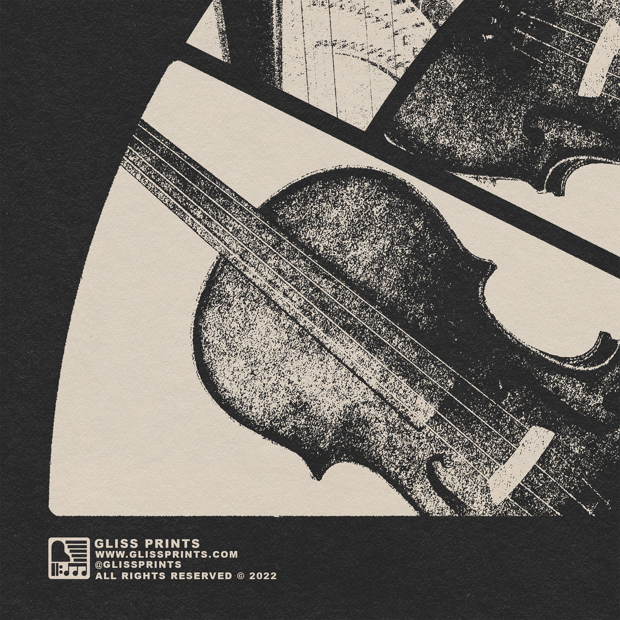 Orchestra Seating Chart Art Print