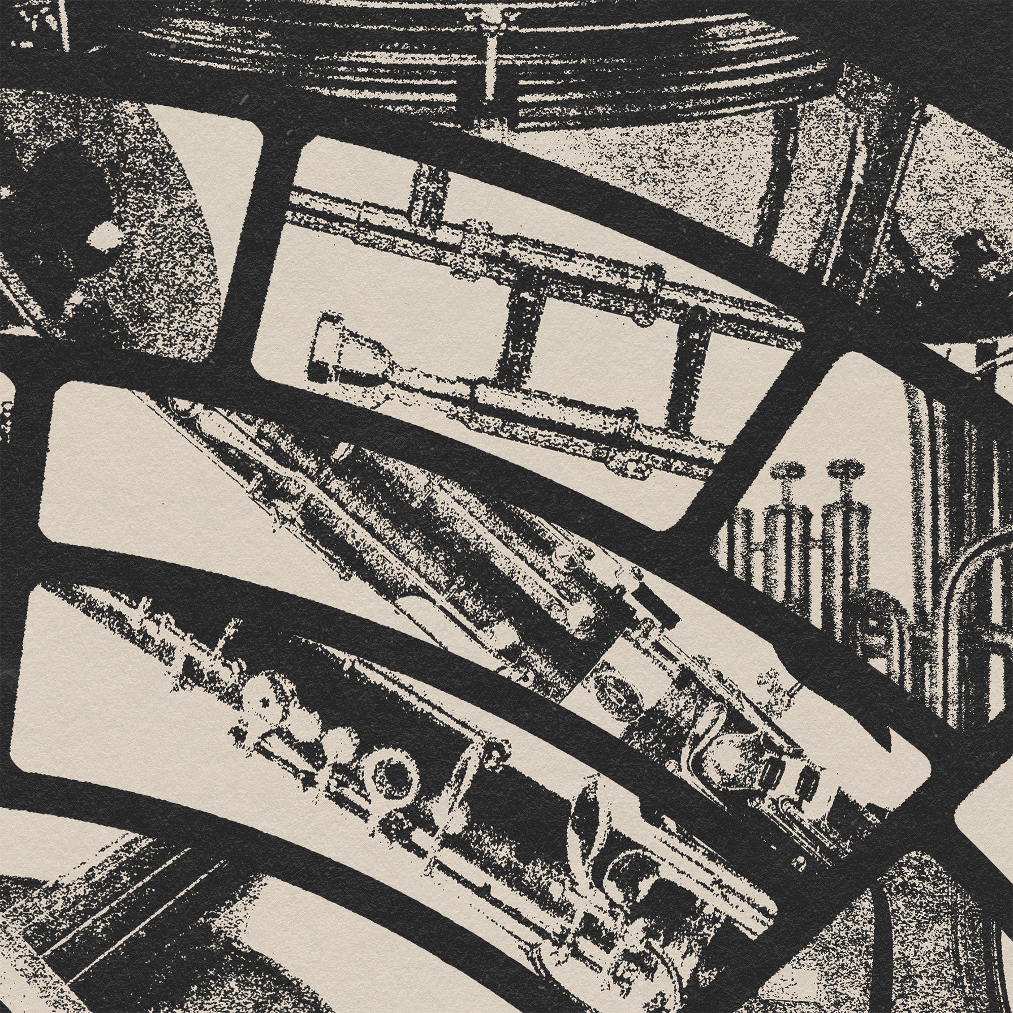 Orchestra Seating Chart Art Print