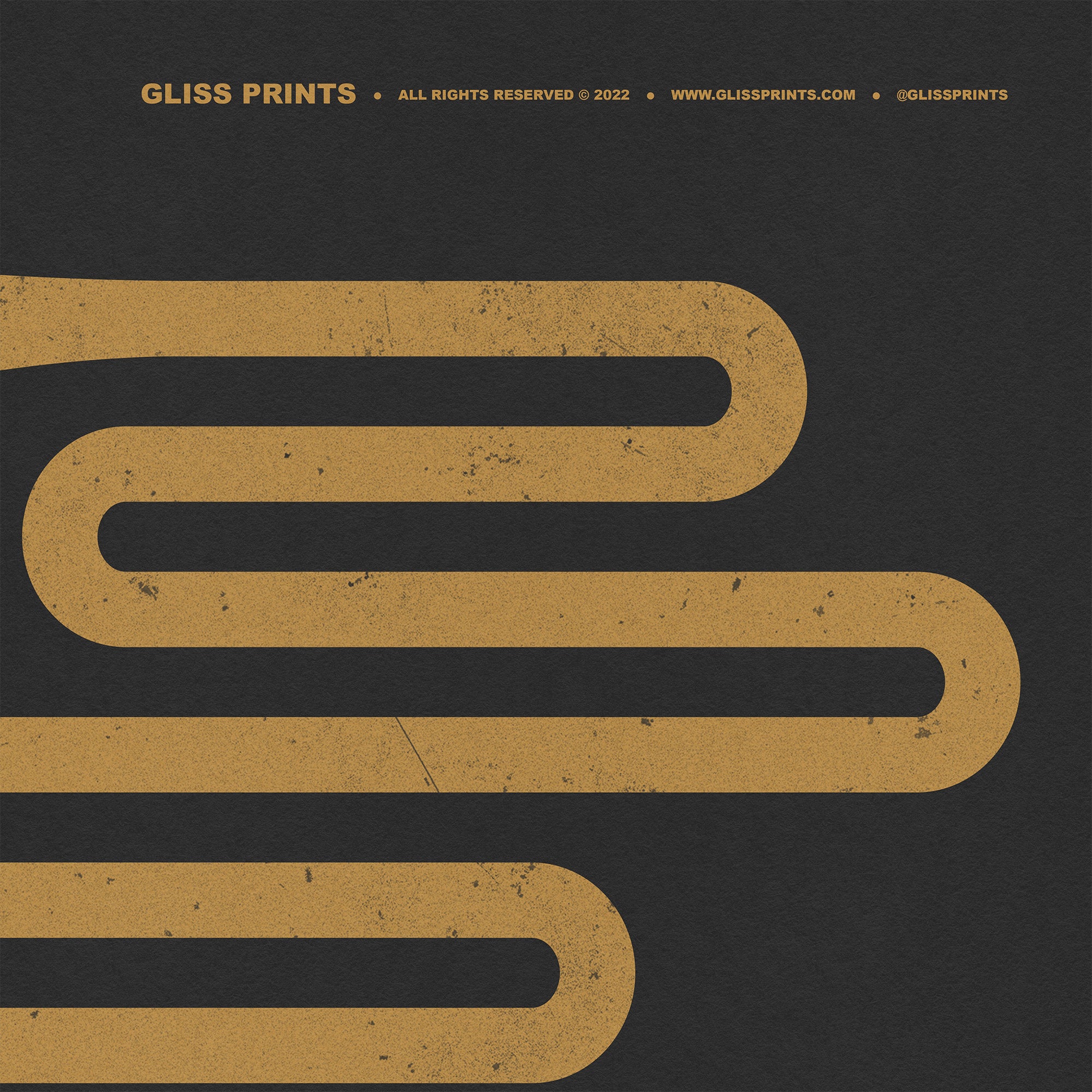 Trumpet Instrument Music Art Print – Gliss Prints