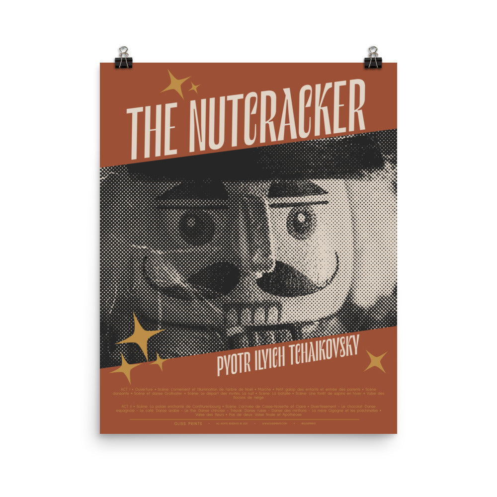 The Nutcracker Concert Poster, Music by Tchaikovsky