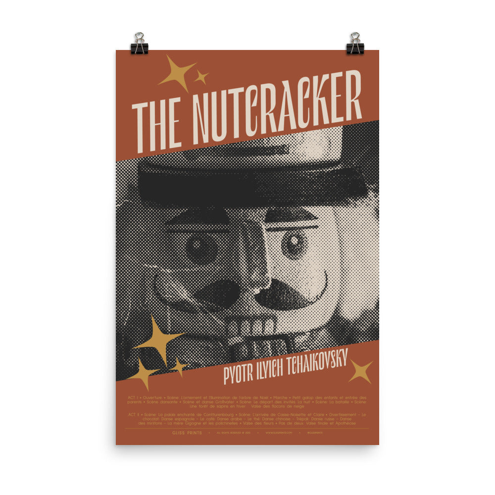 The Nutcracker Concert Poster, Music by Tchaikovsky